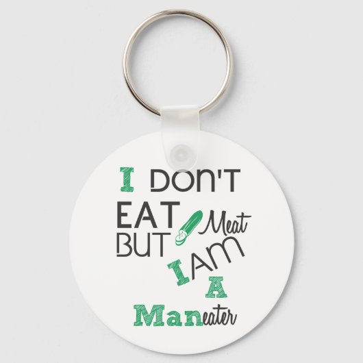 Veggie Keys Schlüsselanhänger (Vorderseite)