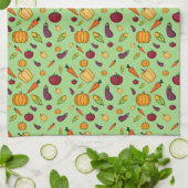 Veggie King Geschirrtuch (Gefaltet)