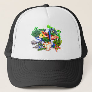 Veggie-Korb Truckerkappe