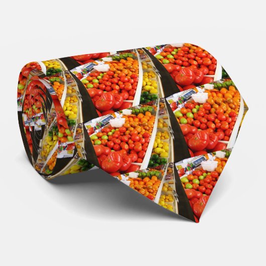 Veggie-Krawatte Krawatte (Gerollt)