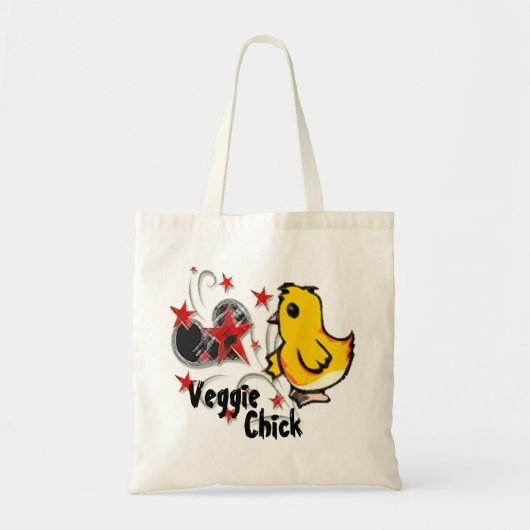 Veggie-Küken-Taschen-Tasche Tragetasche (Vorne)