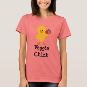 Veggie-Küken-Wecker-T - Shirt