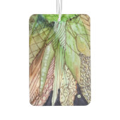 „Veggie Leaves“-Lufterfrischer Autolufterfrischer (Rückseite)