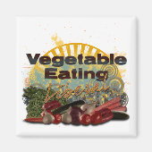 Veggie Liberal Magnet (Vorne)