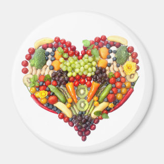 Veggie-Liebe Magnet