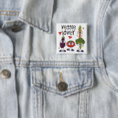 Veggie-Liebhaber Button (Beispiel)