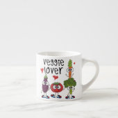 Veggie-Liebhaber Espressotasse (Rechts)