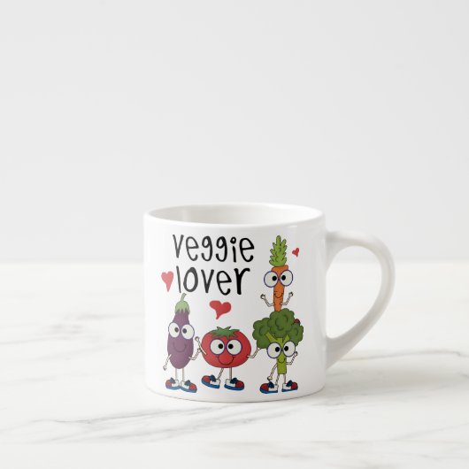 Veggie-Liebhaber Espressotasse (Rechts)