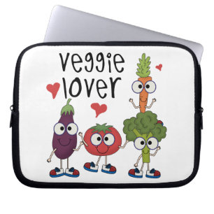 Veggie-Liebhaber Laptopschutzhülle