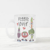 Veggie-Liebhaber Mattglastasse (Links)