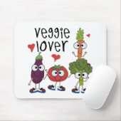 Veggie-Liebhaber Mousepad (Mit Mouse)