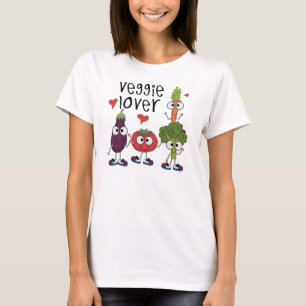 Veggie-Liebhaber T-Shirt