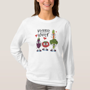 Veggie-Liebhaber T-Shirt