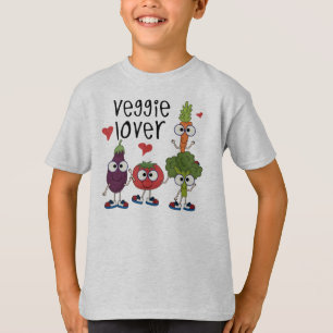 Veggie-Liebhaber T-Shirt