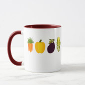 Veggie-Liebhaber-Tasse Tasse (Links)