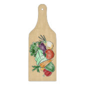 Veggie Love Cutting Board Schneidebrett (Vorderseite)