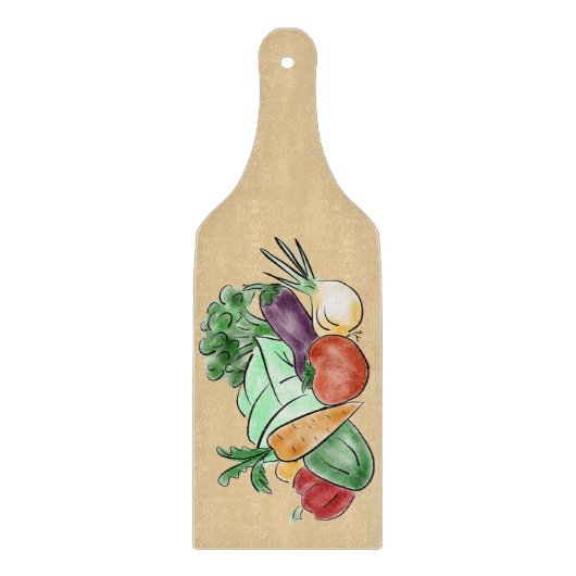 Veggie Love Cutting Board Schneidebrett (Vorderseite)