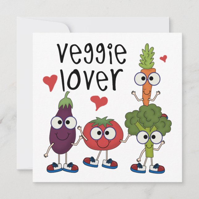 Veggie Lover (Vorderseite)