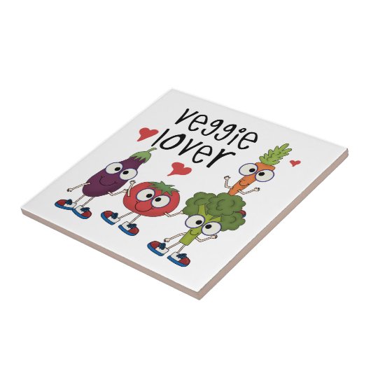 Veggie Lover Fliese (Seite)