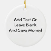 Veggie Lover Keramikornament (Hinten)