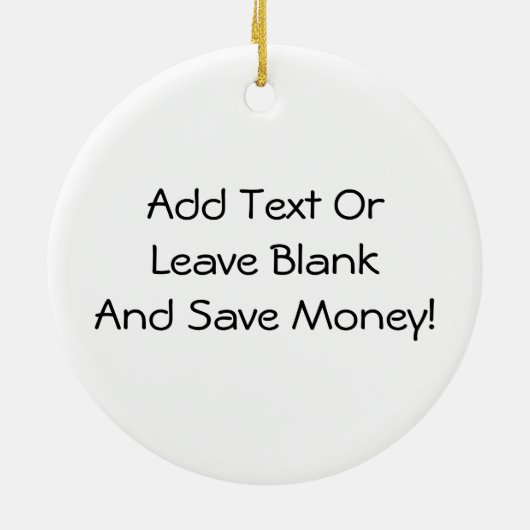 Veggie Lover Keramikornament (Hinten)