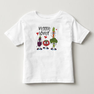 Veggie Lover Kleinkind T-shirt