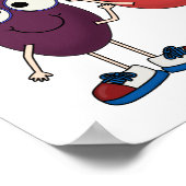 Veggie Lover Poster (Ecke)