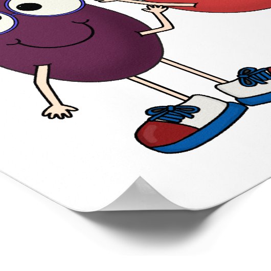 Veggie Lover Poster (Ecke)