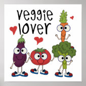 Veggie Lover Poster (Vorne)