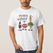 Veggie Lover T-Shirt (Vorderseite)
