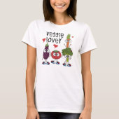 Veggie Lover T-Shirt (Vorderseite)