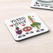 Veggie Lover Untersetzer (Linke Seite)