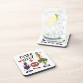 Veggie Lover Untersetzer (Rechte Seite)