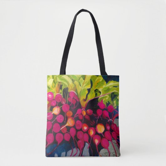 Veggie-Malerei-Tasche Tasche (Vorderseite)