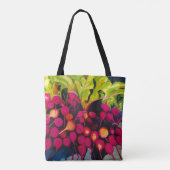 Veggie-Malerei-Tasche Tasche (Rückseite)