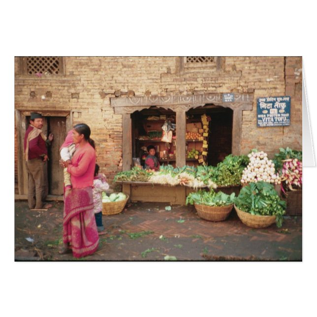 Veggie Market (Vorderseite (Horizontal))