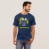 Veggie-Monster-Dunkelheits-T - Shirt (Vorne ganz)
