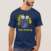 Veggie-Monster-Dunkelheits-T - Shirt (Vorderseite)