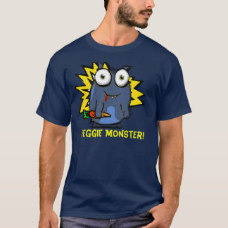 Veggie-Monster-Dunkelheits-T - Shirt