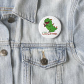 Veggie-Monster-Knopf Button (Beispiel)