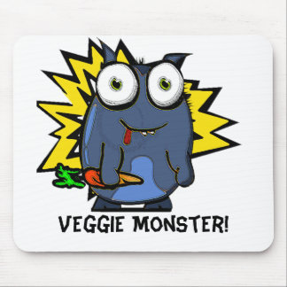 Veggie-Monster-Mausunterlage Mousepad