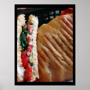 Veggie Panini Foto-Plakat Poster