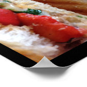 Veggie Panini Foto Poster (Ecke)