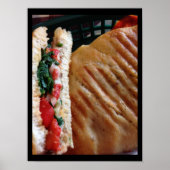 Veggie Panini Foto Poster (Vorne)