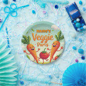 Veggie Party Cartoon Paper Teller (Party)