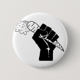 Veggie-Power! Knopf Button