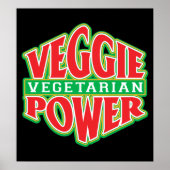 Veggie Power Poster (Vorne)