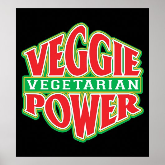 Veggie Power Poster (Vorne)