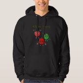Veggie Power Tomato Paprika Power Vegan Protein Ve Hoodie (Vorderseite)