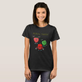 Veggie Power Tomato Paprika Power Vegan Protein Ve T-Shirt (Vorne ganz)